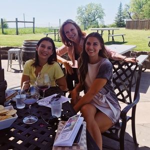 AllSaints Sonny Dusk Tie Waist Silk Dress